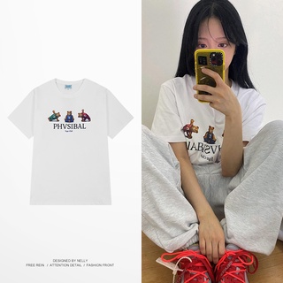[NY0298] Áo thun ngắn tay Nelly in hình "PHVSIBAL" áo phông (NELLY)