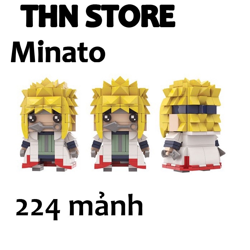 LEGO Brick Headz nhân vật Naruto