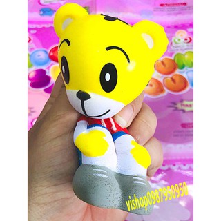 SQUISHY HỔ NGỒI ÔM GỐI