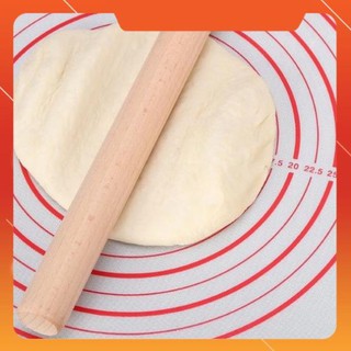 Lăn bột gỗ 25cm