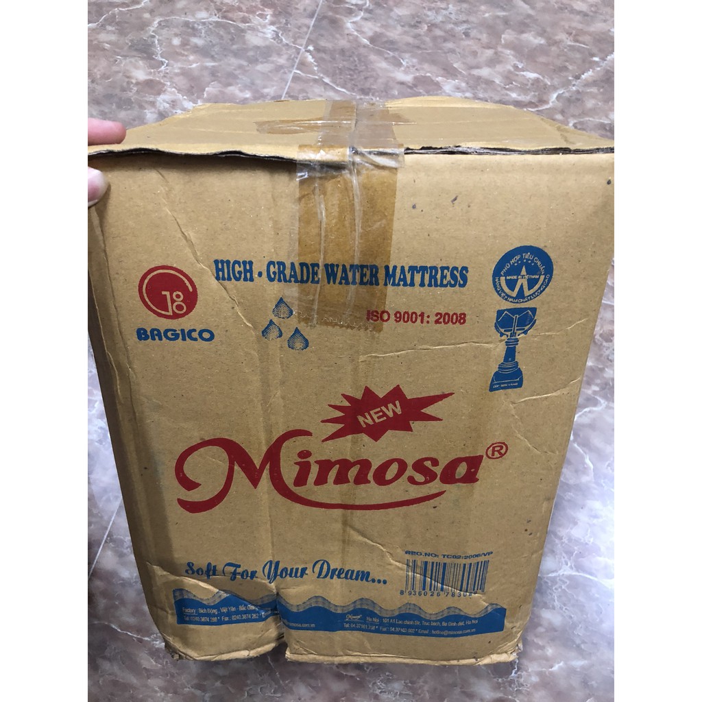 Đệm nước mát mimosa - nằm cực thích 75x180