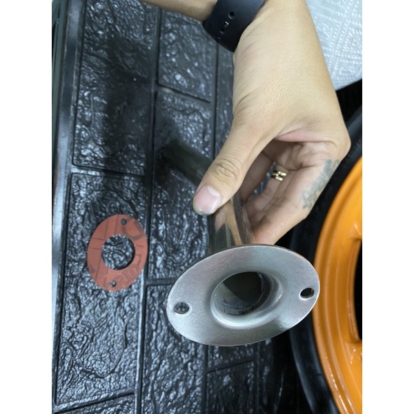 Tiêu 27mm pô 4Road kèm ron chống xì