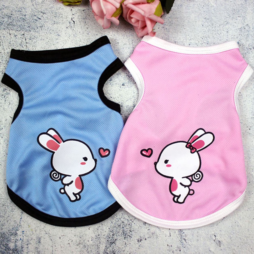 Áo Vest In HoạT HìNh Cho Thú Cưng