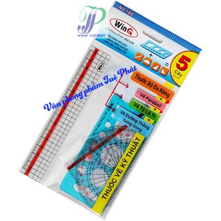 Bộ thước T160 Win Q ( 5 cây)