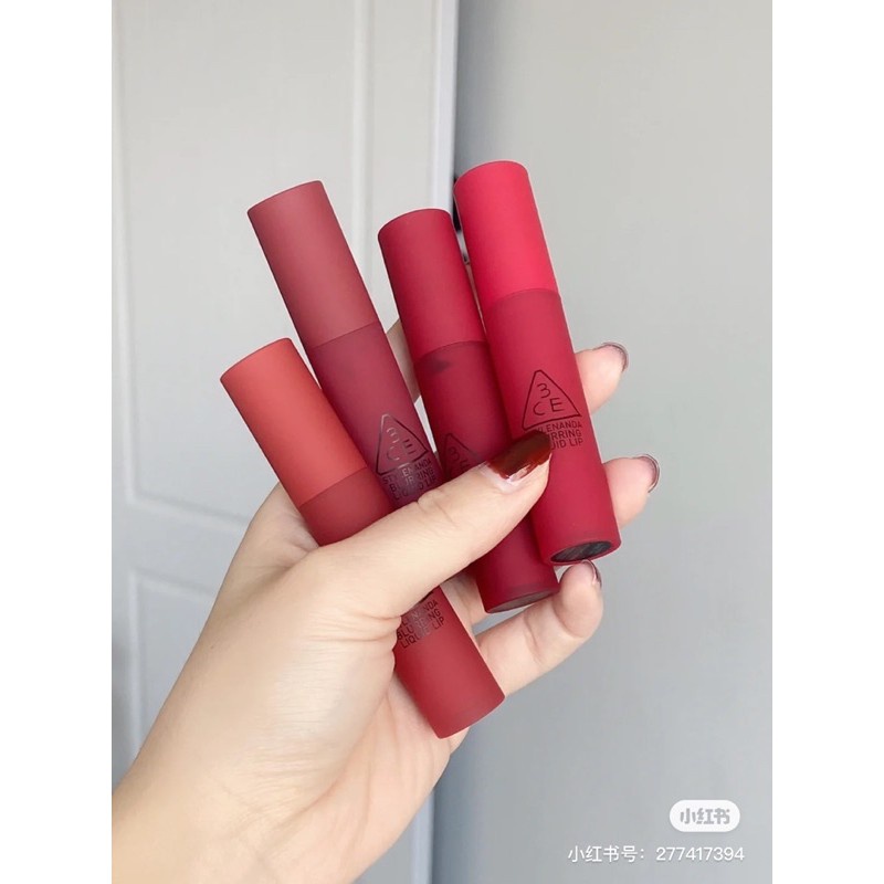 SON KEM LÌ 3CE BLURRING LIQUID LIP