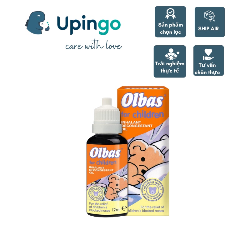 Tinh dầu Olbas for Children - 3m+