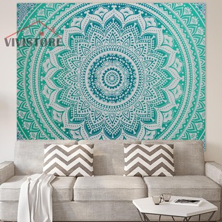 Thảm treo tường phong cách Boho
