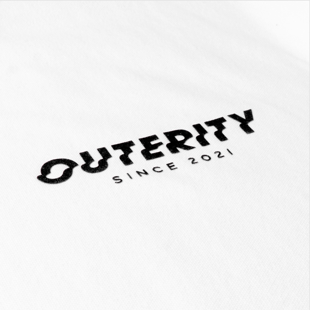 Áo polo nam nữ local brand unisex Outerity Signature vải cá sấu - ORP712