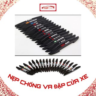 ⚡️bộ 4 cánh⚡️nẹp chống va đập cửa xe ô tô các hãng xe