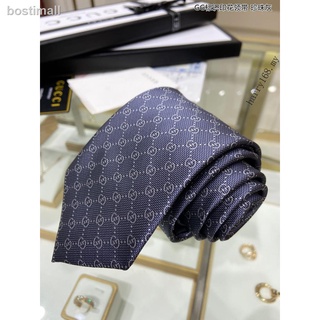 Cà vạt lụa sang trọng gucci m1152