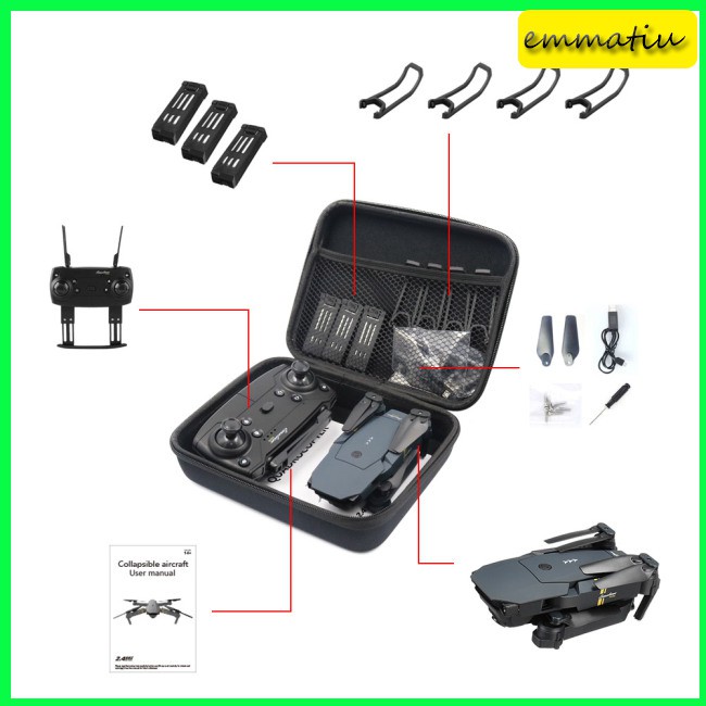 Túi Đựng Drone E58 / Jy018 / Jy019 / Gw58 / X6 / E010 / E010S / E013 / E50