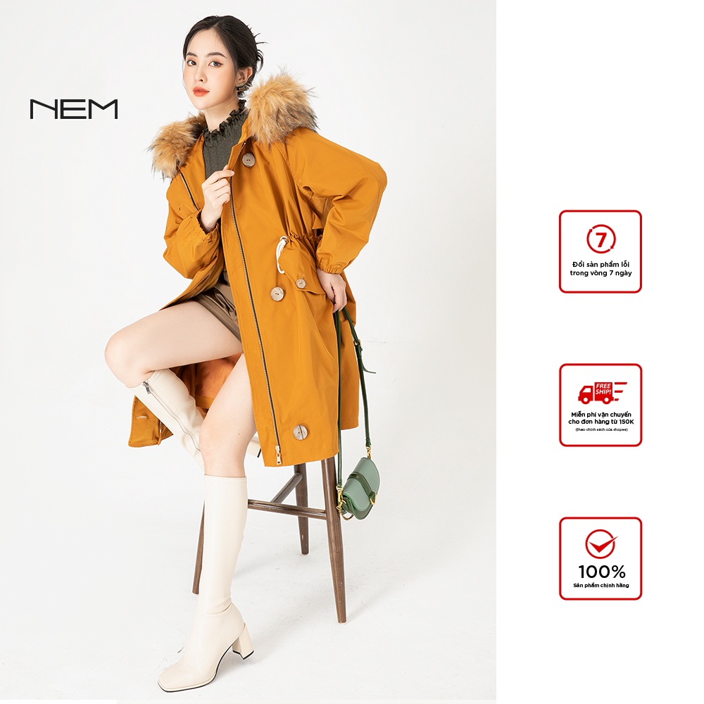 Áo khoác nữ thiết kế NEM Fashion AK10432