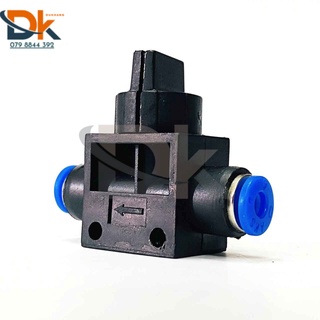 Van khóa hai đầu ống khí nén HVFF