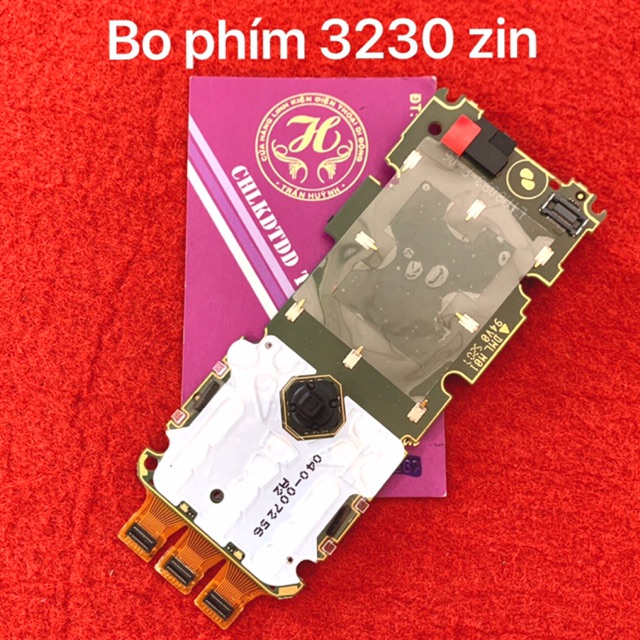 Bo phím nokia 3230
