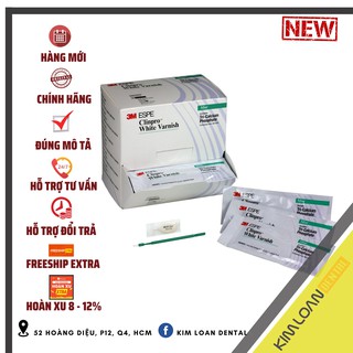 PT CARE | 01 Gói Gel Bôi Vecni Flour Clinpro 3M Ngừa Sâu Răng Cho Trẻ em Và Người Lớn 0,5 Grams