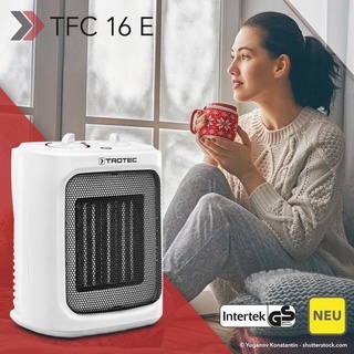 Quạt sưởi gốm trotec tfc 16e