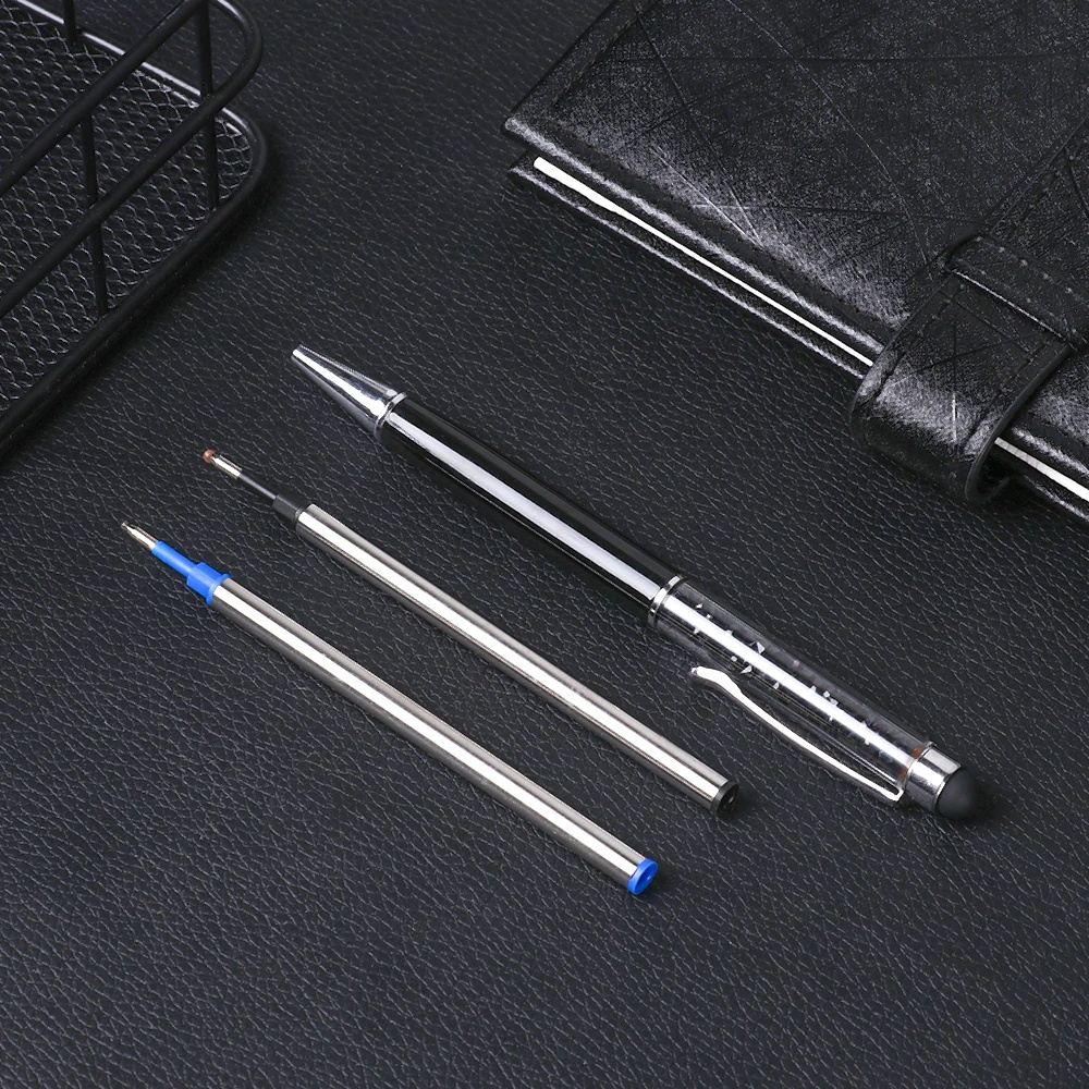 10 Ruột bút bi, ngòi bút ký cây viết 0.5mm, vuông dòng Parker Minh House