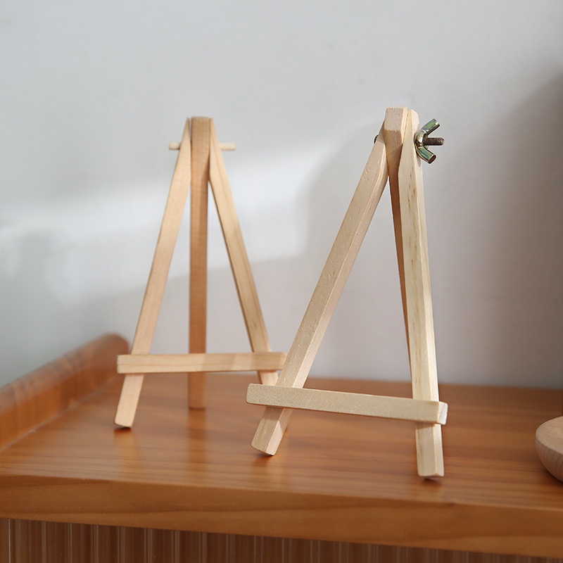 Tranh vải canvas mini màu trắng tự hoàn thành