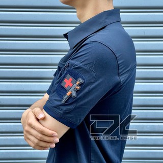 Áo Polo ngắn tay TACTICAL DX Tactic Base