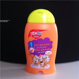 Sữa tắm gội 2 in 1 rik & rock nga