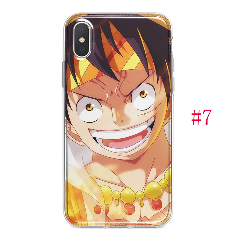 Ốp lưng Xiaomi Redmi Note 9 9S Pro 9A 9C vỏ điện thoại Silicone mềm Case Chân dung gia đình One Piece