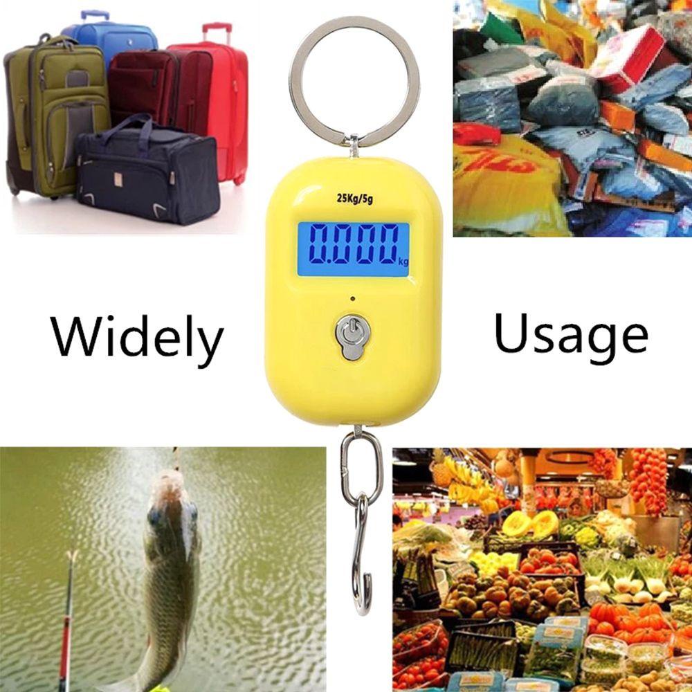 Cân Hành Lý Kỹ Thuật Số Mini Tiện Dụng