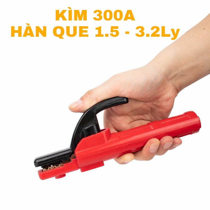 Kìm hàn điện máy hàn ARC máy hàn Mini lõi đồng nguyên chất chịu nhiệt cao dùng cho thợ hàn cơ khí