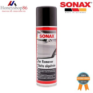 Dung dịch tẩy nhựa đường và băng keo Sonax Tar Remover 300ml 334200 HONEYSHOP86