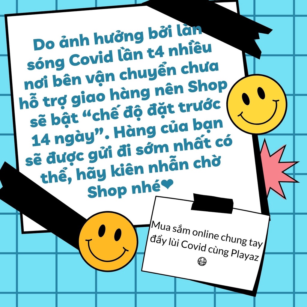 Quần Jean Vẩy Sơn PLAYAZ Paint Splatter Jeans - Light Blue