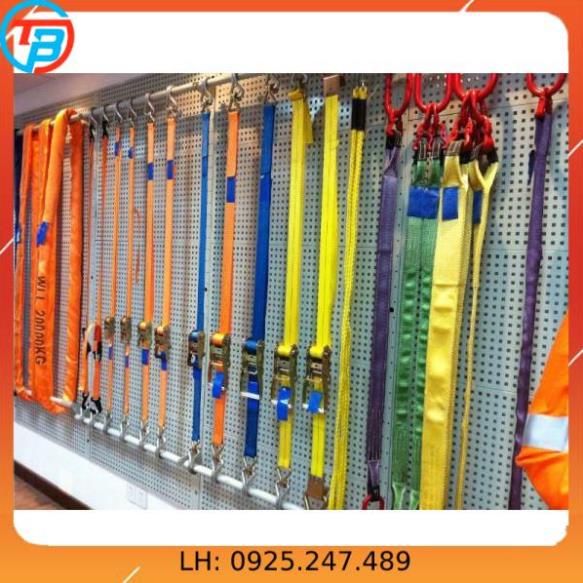 Dây cáp vải cẩu hàng 4 Tấn - bản 100mm - Hệ số 5:1 - 10 Mét CÁP THÉP Thái Bình VinàN