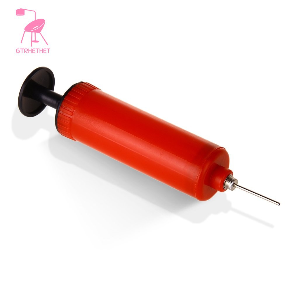 Đồ Bơm Banh Bóng Đá 28cm - 42cm - Sử Dụng Bằng Tay - Nhỏ Gọn Tiện Lợi