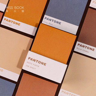 GIẤY NOTE PANTONE