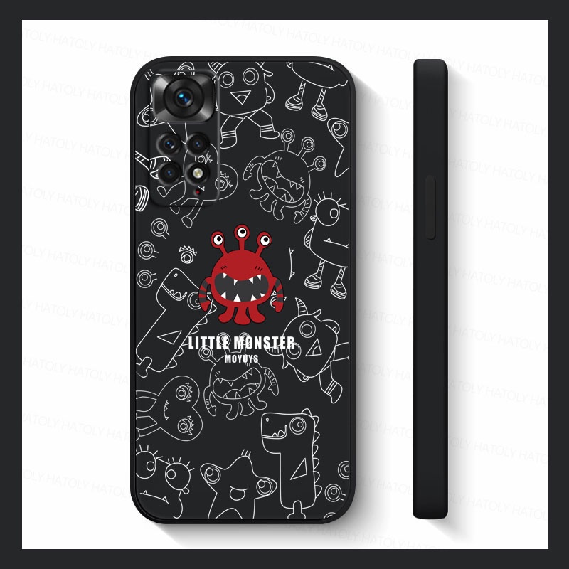Ốp Điện Thoại Silicone Mềm In Hình Cyberpunk Cho Redmi Note 11 8 7 6 5 Pro Max 11s 7s Plus