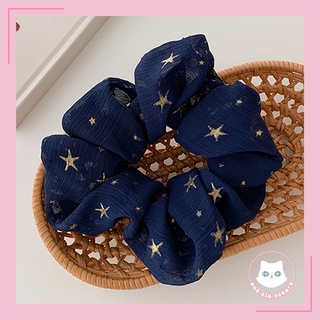 Cột Tóc Scrunchies Ngôi Sao Lấp Lánh