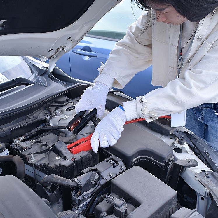 Dây câu bình ắc quy siêu to, kích bình ô tô cao cấp, dây kích điện ác quy cứu hộ 4m 2000AMP