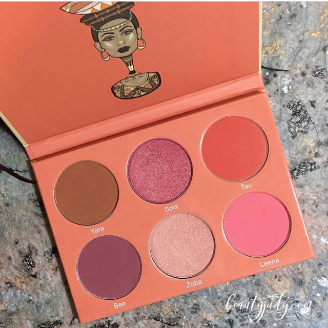 Bảng má hồng Juvia’s Place - The Saharan Blush Palette Volume II