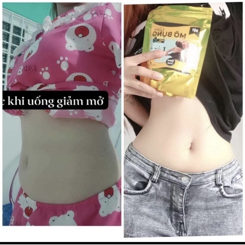 Bột Ngũ Cốc Hỗ Trợ Giảm Mỡ Bụng Mị Hương gói 250gram