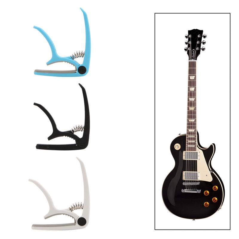 Kẹp Capo Thay Đổi Nhanh Tiện Dụng Cho Đàn Guitar / Điện / Gui Cổ Điển