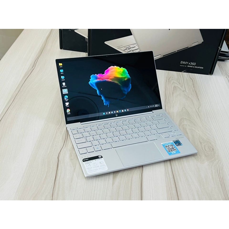 Laptop HP ENVY 13 - ba1047wm (Core I5-1135G7 Gen 11, Ram 8GB, SSD 256GB, FullHD) New Fullbox