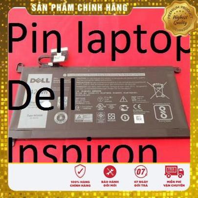 ⚡️[Pin zin]Pin laptop Dell Inspiron 13-5378, P69G, P69G001