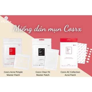Miếng dán mụn Cosrx Acne Pimple Master Patch (Đỏ) / Cosrx Clear Fit Master Patch (Đen) - Ellyshop176