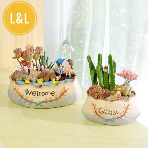 Tiểu cảnh mini- Bọ cánh cứng làm phụ kiện trang trí sen đá, xương rồng, terrarium, cây cảnh để bàn, cây mini