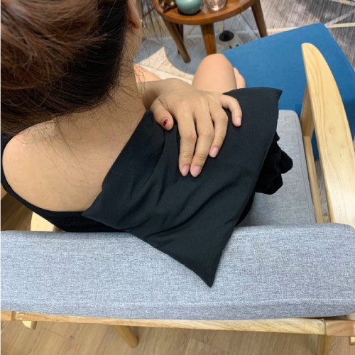 Đai đựng muối quấn nóng, đai quấn muối sau sinh, đai quấn muối thảo dược Hatomo