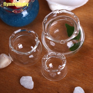 【GHY】1:12 Dollhouse Miniature Transparent Glass Fish Tank for Dollhouse Decor