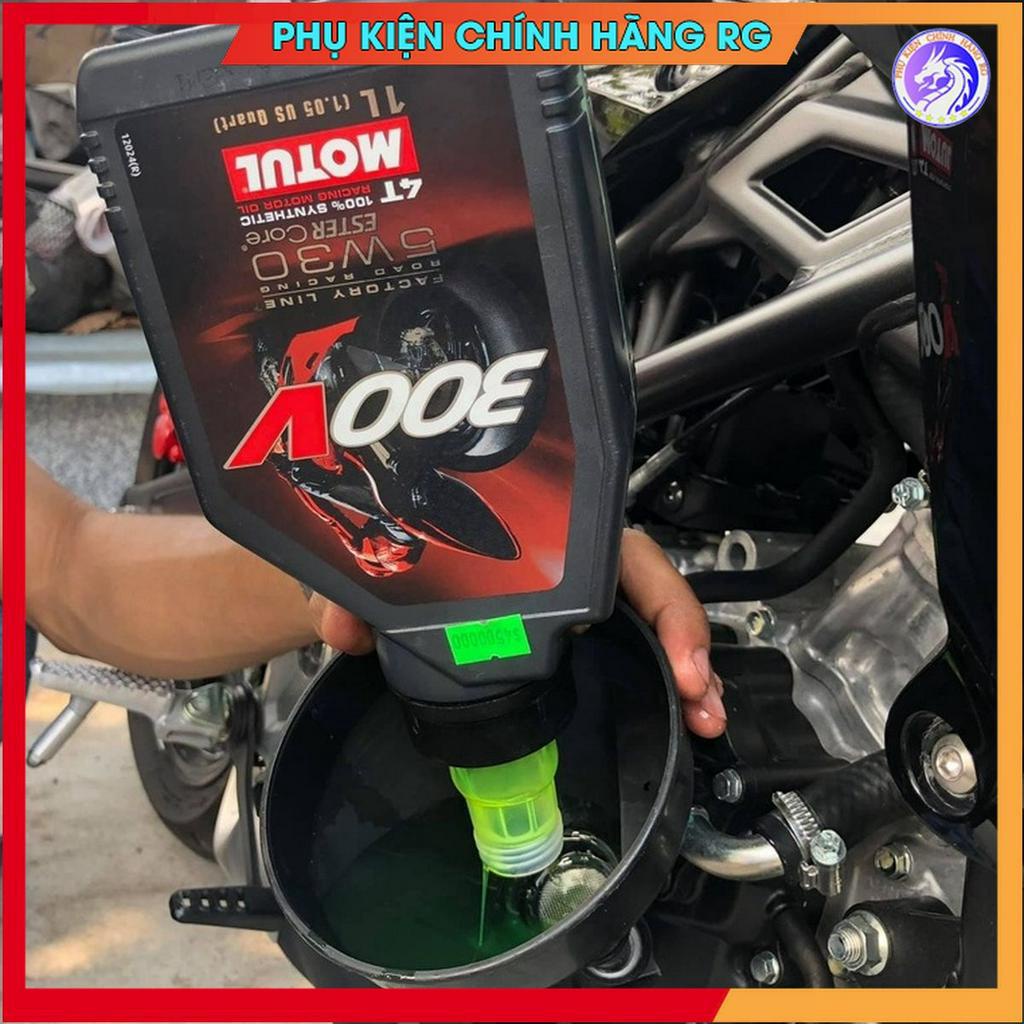 Dầu nhớt motul 300v Factory Line Road Raicng 10W40 cho động cơ 4 thì pkl