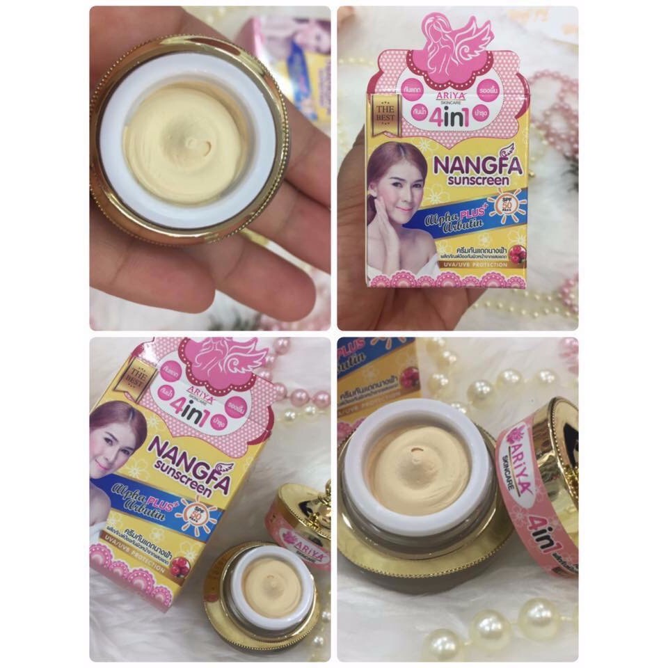 Kem make up chống nắng Nangfa Thái Lan