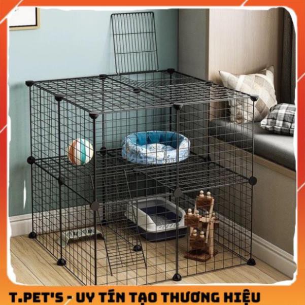 Tấm lưới ghép chuồng cho pet yêu (tặng kèm chốt)