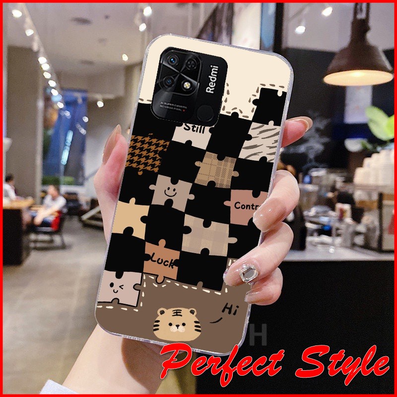 Ôp lưng silicon in uv Z 2 Poco C40 Redmi 10A redmi 10C Redmi A1