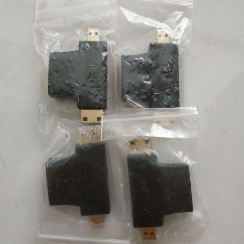 [Mã ELFLASH3 hoàn 10K xu đơn 20K] Combo 4 đầu chuyển HDMI