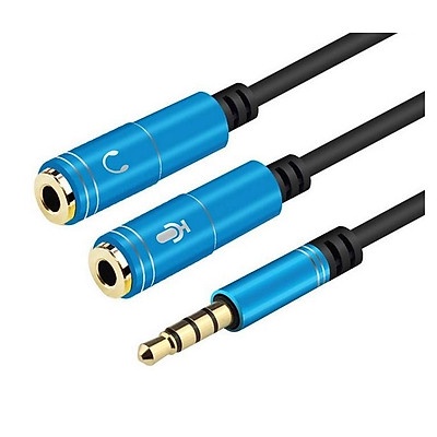 CÁP LOA NỐI DÀI 3.5MM 1-&gt;2 - 0.4M PHILIPS (SWA7200C/94)